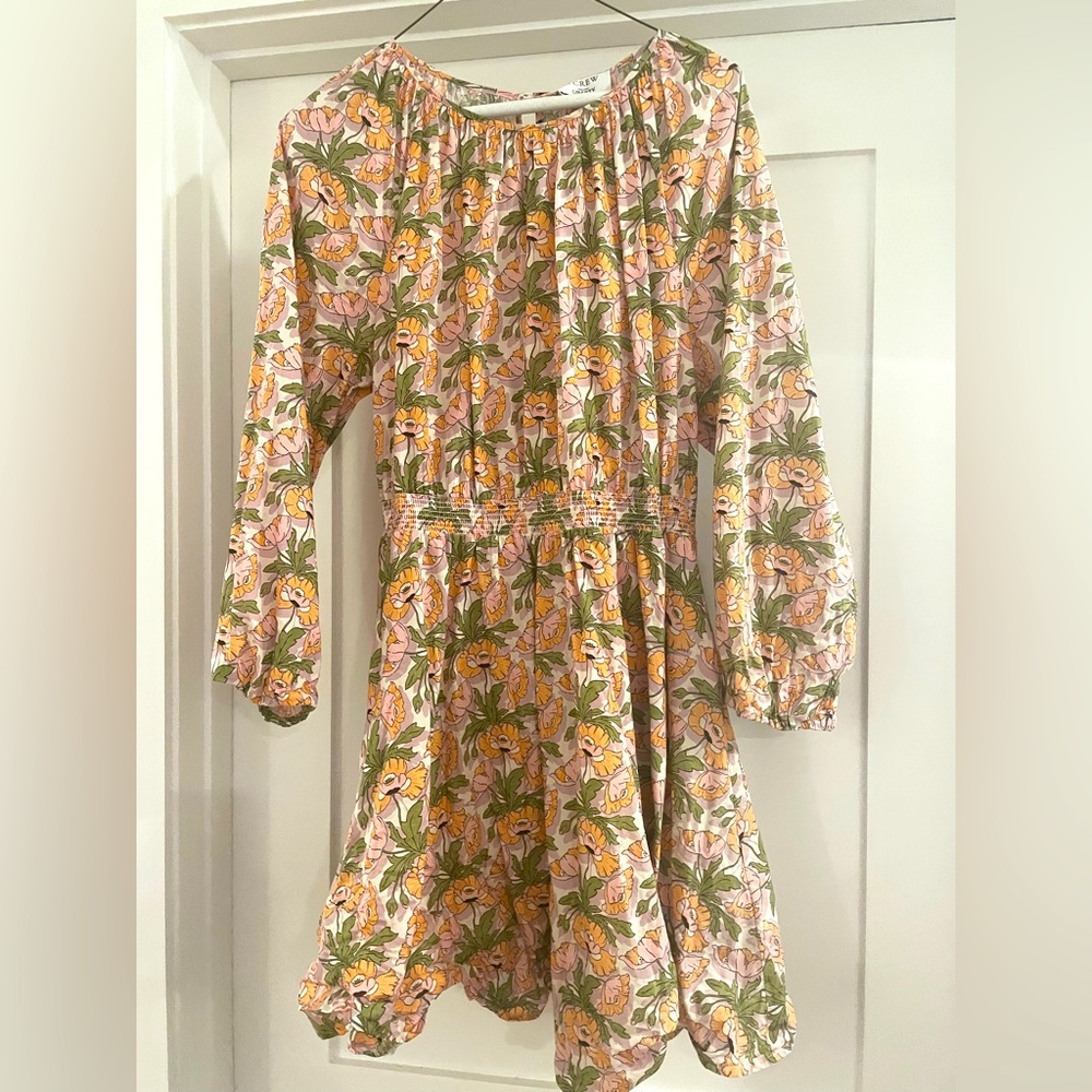 Jcrew liberty dress size medium.